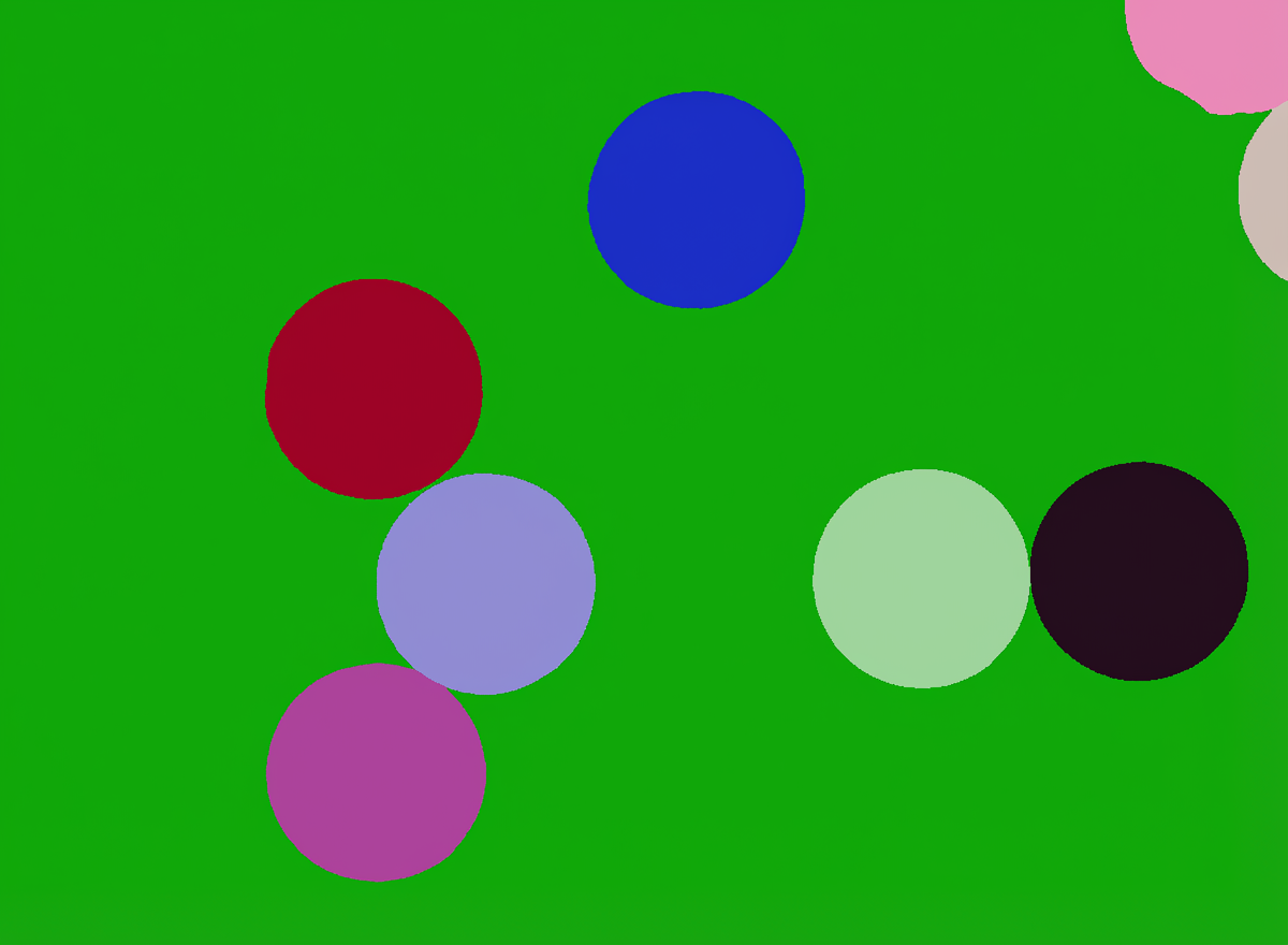 Instance segmentation prediction