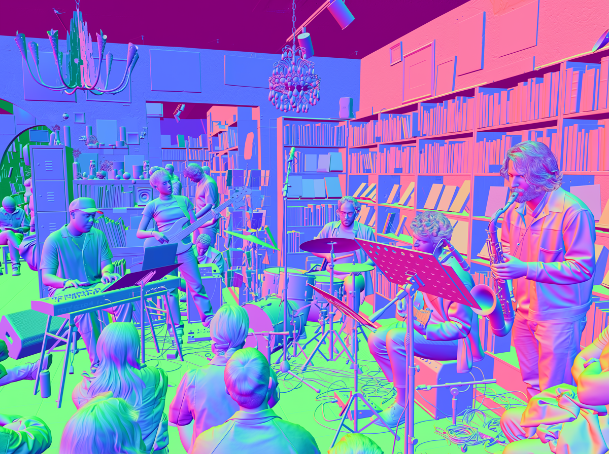 Surface Normal prediction