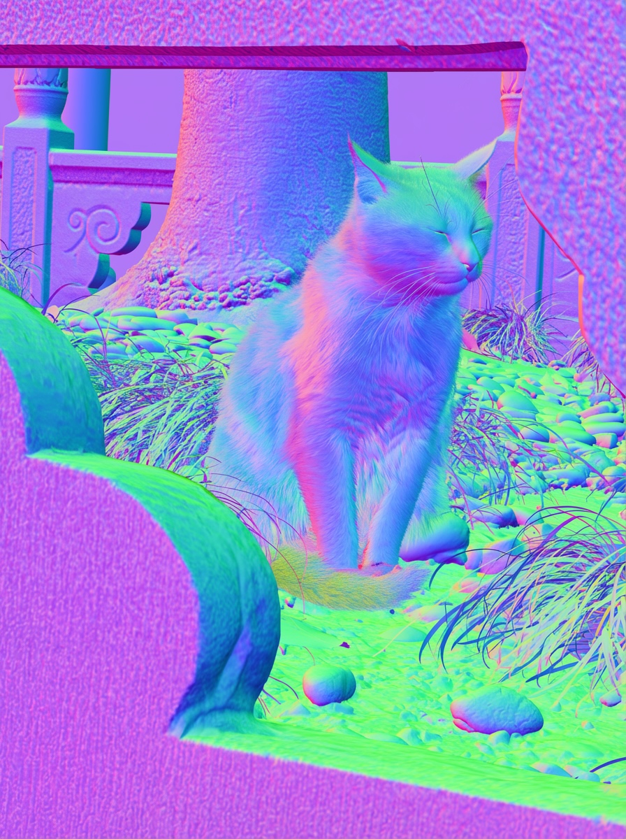 Surface Normal prediction