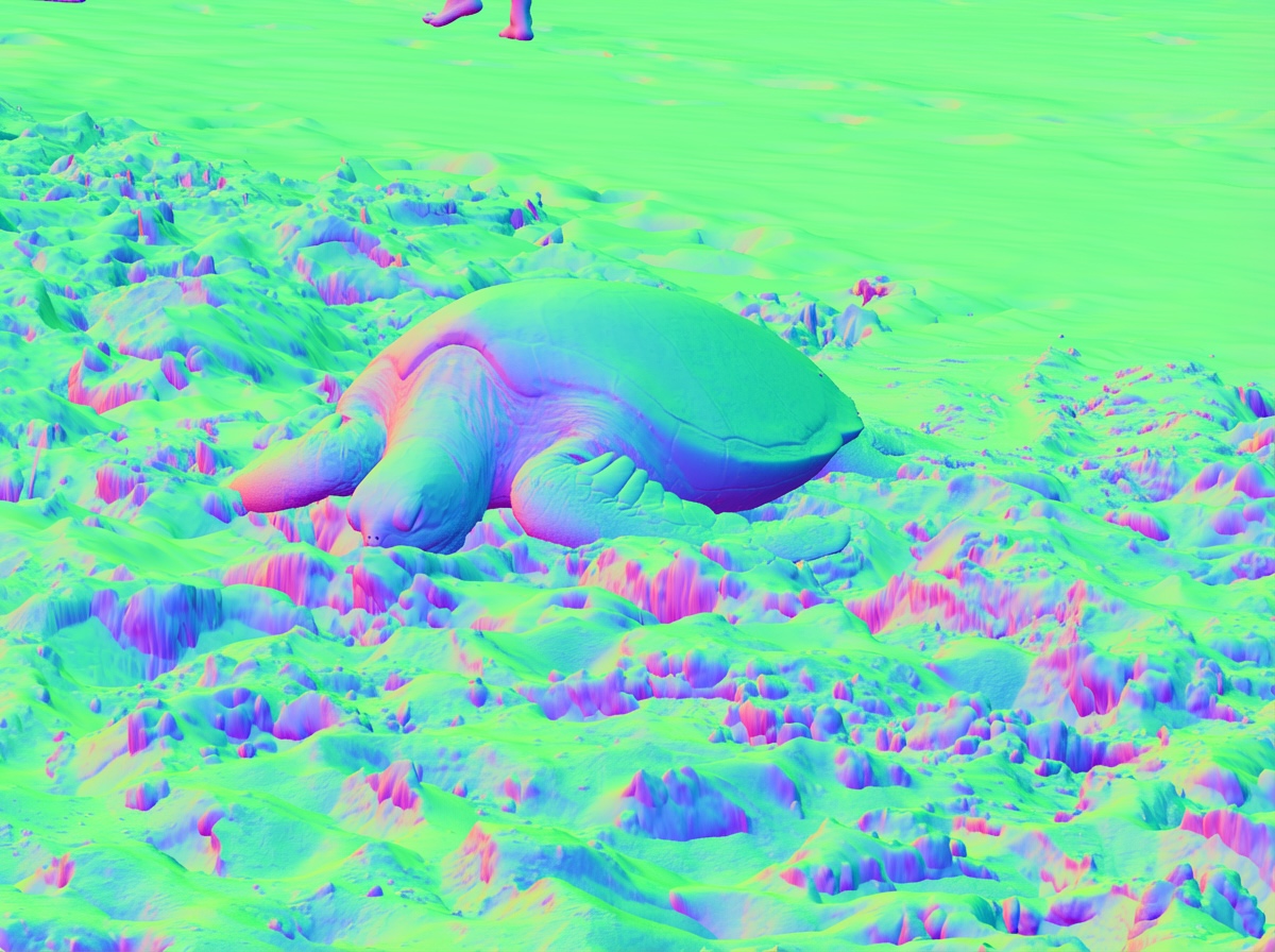 Surface Normal prediction