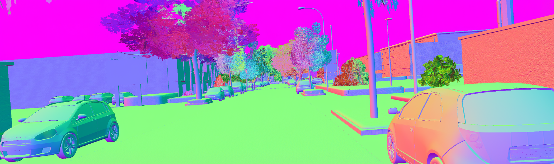 Surface Normal prediction